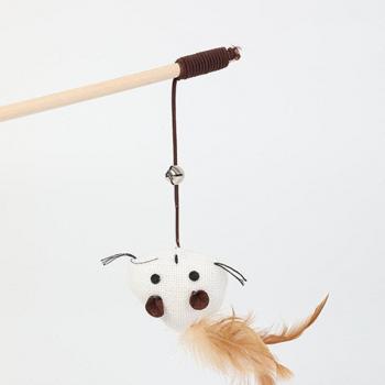 Hemp Rope Cat Teaser Wand