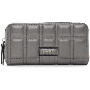 Portefeuille gris Darksilver Hilary Suri Frey