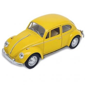 Volkswagen Clásico Beetle 1967 Escala 1:28 con Luces y Sonido