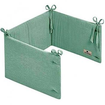 Julius Zöllner Bettnestchen »Musselin, grün«, Made in Germany