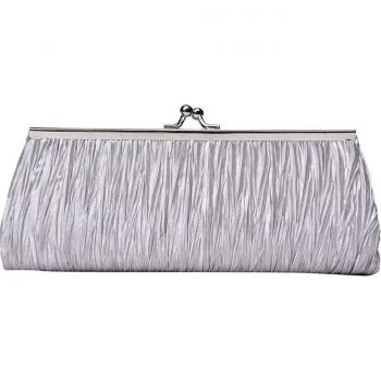 Glamouröse Satin-Clutch für Frauen