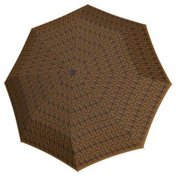 Ombrello Duomatic Antivento Knirps Caramel
