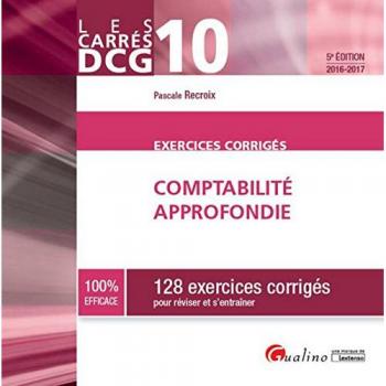 Carrés Exos DCG 10