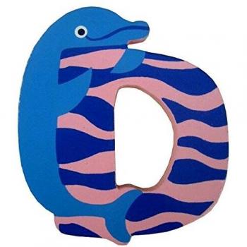 Legler 2020642 Tiere A bis Z, Buchstabe D, blau