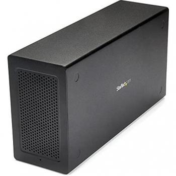 Thunderbolt 3 External PCIe Slot Expansion Chassis with DisplayPort
