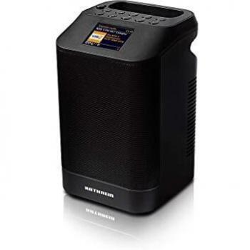 Kathrein DAB 10 tower schwarz Internetradio