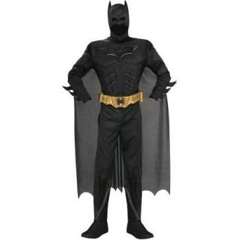 Disfraz de Batman para hombre con detalles premium