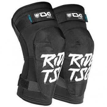 TSG Scout Kneeguard Unisex, Bianco, Taglia M