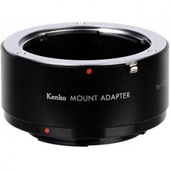 Bague KENKO pour objectifs Contax sur Canon EOS-M