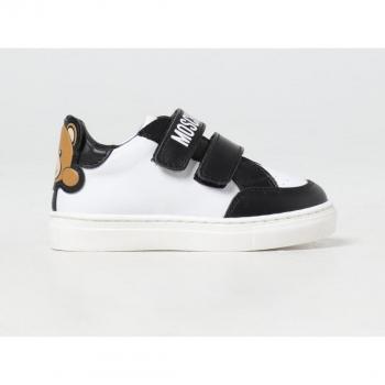 MOSCHINO Baby Boys' Unisex Sneakers in Black