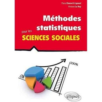 Méthodes statistiques pour les sciences sociales