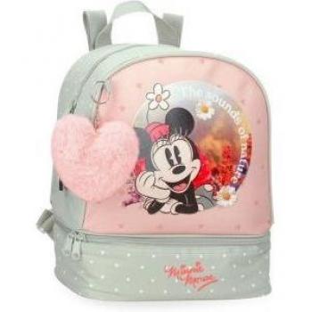 Zaino Minnie Mouse Wild Nature Verde Taglia Unica