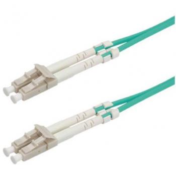 CAVO FO FIBRA OTTICA OM3 50/125 DUPLEX LC/LC 1M