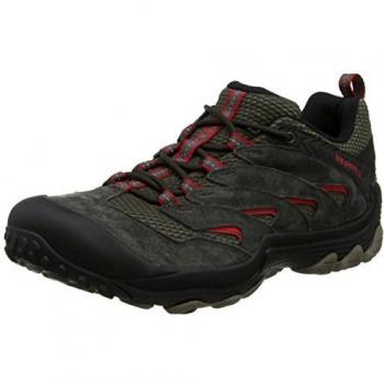 Merrell Cham 7 Limit WP, Calzado de Senderismo para Hombre, Color Gris Beluga, Talla 41 EU