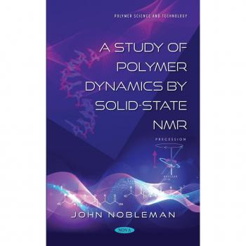 Vitalsource Technologies, Inc. A Study Of Polymer Dynamics By Solid-state Nmr