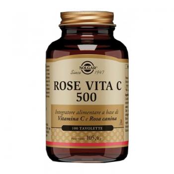 SOLGAR ROSE VITA C 500 100TAV