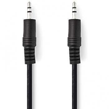 Cable de Audio 3.5mm Macho a 3.5mm Macho 2.0m