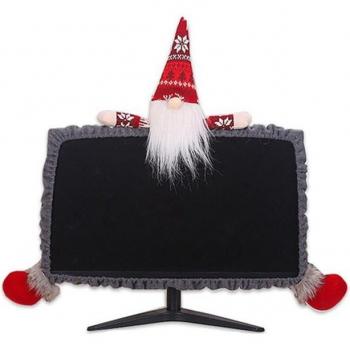 Christmas Computer Dust Cover