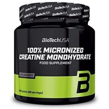 BioTech USA 100% Creatine Monohydrate Unflavored 300g