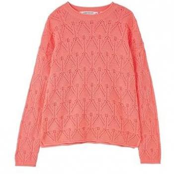 Size 16 Eden Women’s Jumper in Coral – Lighthouse Clothing