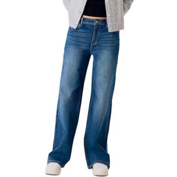 Teppi Jeans LMTD Wide Dark Blue Denim