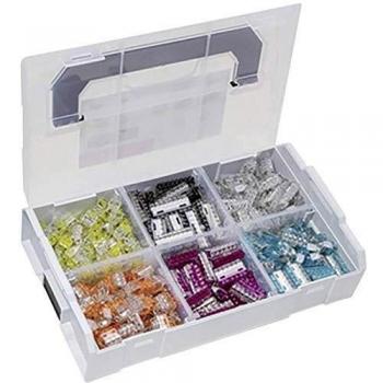 HellermannTyton Assortiment de bornes 148-90046