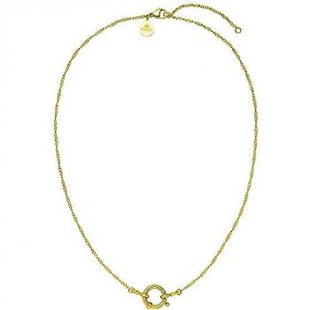 Charm-Kette PURELEI Schmuck Geschenk Lokahi, 2116 Halsketten Gr. Edelstahl, Länge: 45 cm, goldfarben