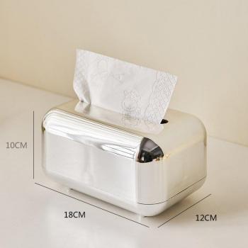 Gold Napkin Box