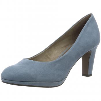 Tamaris Pumps 22420 für Damen, Blau, 36 EU