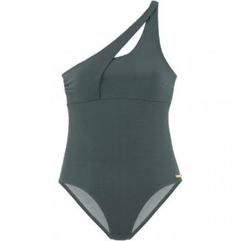 Damen Badeanzug von Bruno Banani, Gr. 38, Cup A/B, Recycling-Polyamid