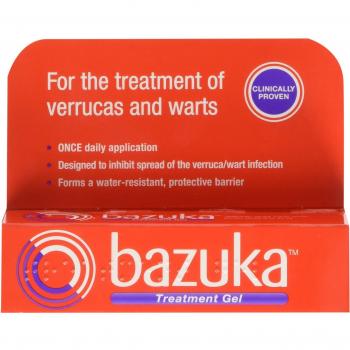 Bazuka Fast-Acting Verruca and Wart Treatment Gel, 6g