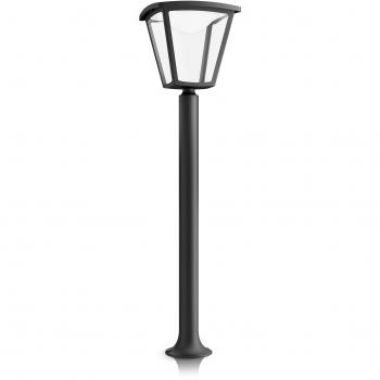 LED Weglicht Cottage von Philips – Schwarz, ein Flammen-Design
