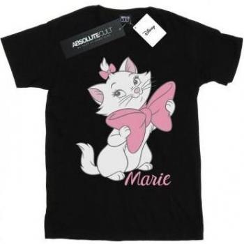Baumwollshirt „Marie Bow“ – Disney Aristocats Mädchen – 9–11 Jahre – Weiß