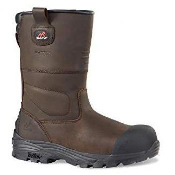 RF92073 Rock Fall Texas Waterproof Rigger Boot – Brown