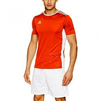 Adidas Kinder ENTRADA 18 Trikot, orange (orange/Weiß), 152