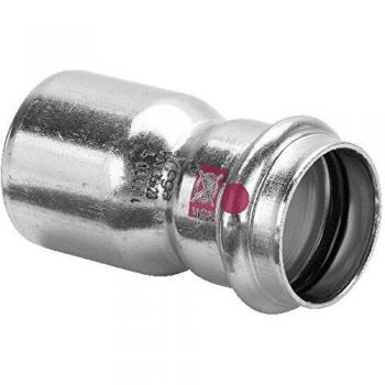 Riduttore tubo 35x28 mm Prestabo in acciaio al carbonio zincato