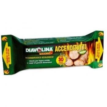 Accenditore Diavolina a base vegetale