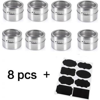 Magnetic Spice Storage Set