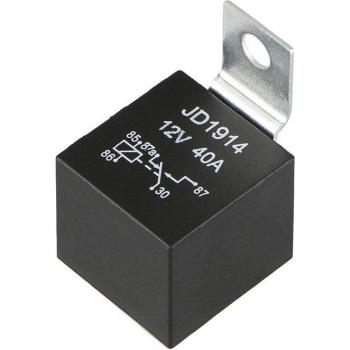 Automotive Relay Socket 5-Pack