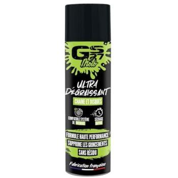 Ultra Nettoyant GS27 pour Chaînes et Disques 500ml