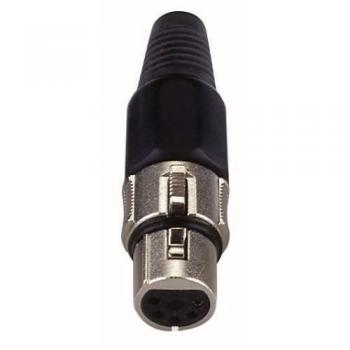 DAP XLR Plug 5pol weibl.