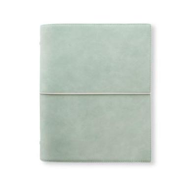 FILOFAX A5 Domino Soft Kalender Dunkelgrün