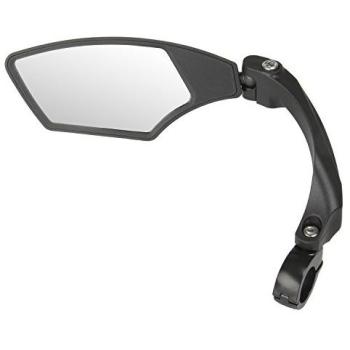 M-Wave Spy Space Left Mirror with Aluminum Collar – Unisex 22.2 mm
