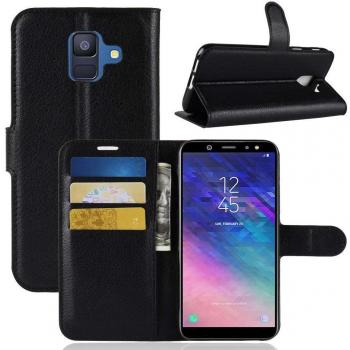 Dual Tone Wallet Case for Samsung Galaxy A6