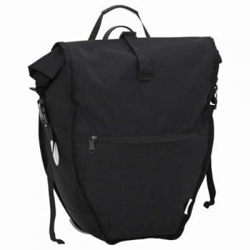 Sac à dos de vélo noir 25L polyester