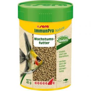 Sera ImmunPro Natur 100 ml für gesunde Fische