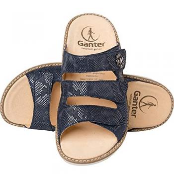 Ganter Damen Sandalette Blau Größe 37