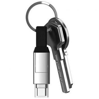 InCharge 6 Blancos Luna – Cable Multiuso