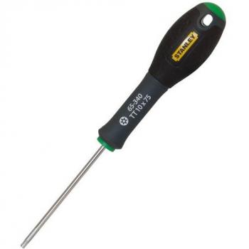 STANLEY® FatMax® Screwdriver Tamper-proof TORX Tip TTX10 x 75mm
