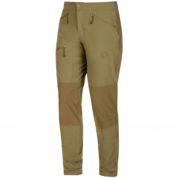 Mammut Herren Pordoi Softshell-Hose, Oliv, EU 54